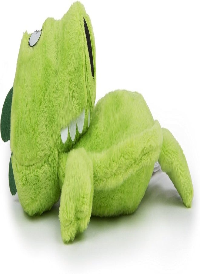 Nutra Pet Hear Doggy Flattie Gator Plush Dog Toy - Silent Squeaker, Durable & Soft Chew Toy for Dogs | Interactive, No-Stuffing Design | Ideal for All Breeds - Image 3